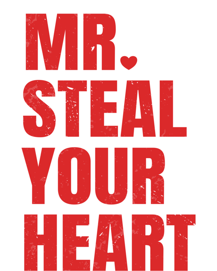 Funny Valentines Day Mr Steal Your Heart Gift T-Shirt