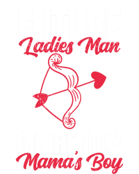 Future Ladies Currently Mama's For Valentines Day Funny Gift Tie-Dye Long Sleeve Shirt