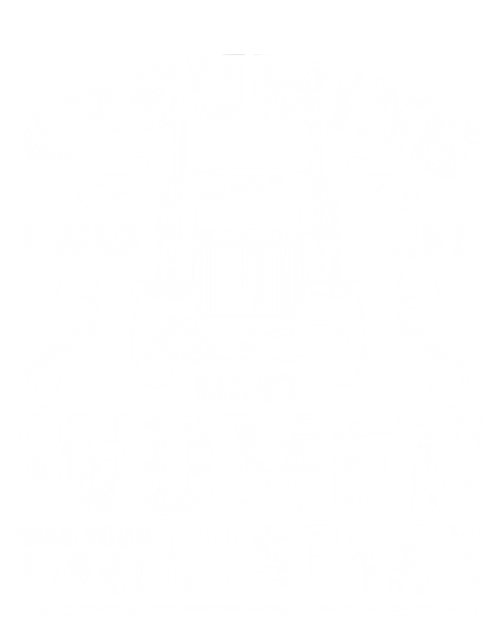 Wo Trucker Female Truck Driver Funny Gift T-Shirt