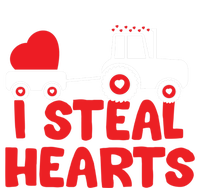 I Steal Hearts Dinosaur Valentines Day Toddle Gift T-Shirt