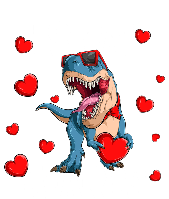 I Steal Hearts Dinosaur Valentines Day Funny Gift Kids Long Sleeve Shirt