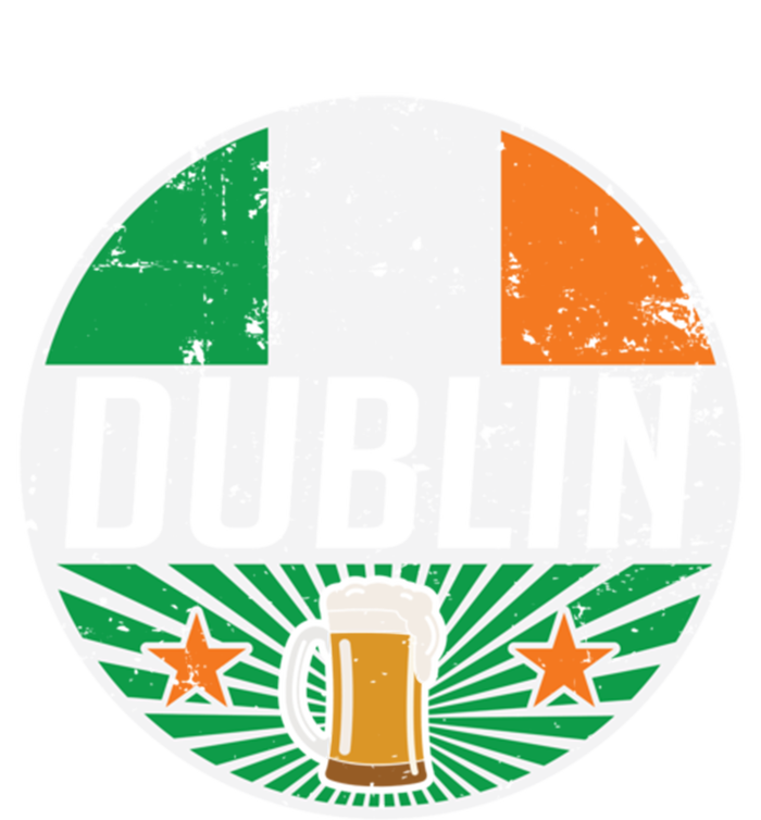 Dublin Ireland Travel Vacation Irish Flag Beer Pub Ing Meaningful Gift T-Shirt