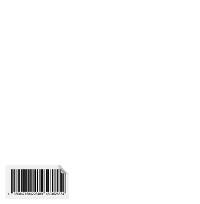 Fragile Handle With Care Graphic Tees And Cool Designs Fun Funny Gift Ladies Essential Flowy Tank