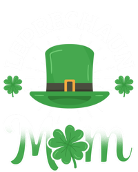 Leprechaun Mom Shamrock Ireland Irish St Patricks Day Mother Cool Gift Women's Tri-Blend 3/4-Sleeve Raglan Shirt