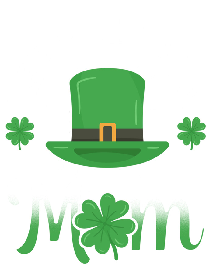 Leprechaun Mom Shamrock Ireland Irish St Patricks Day Mother Cool Gift Women's Tri-Blend 3/4-Sleeve Raglan Shirt