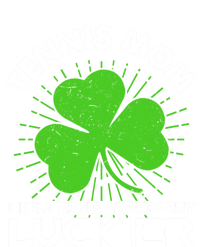 Funny Tennis Mom St Patrick's Day Lucky Irish Mama Gift T-Shirt