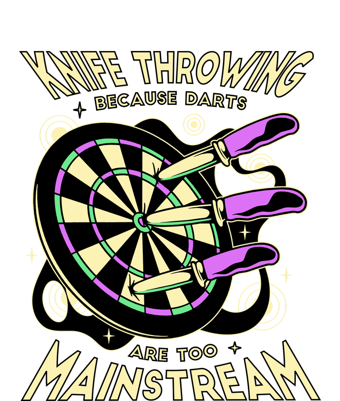 Knife Throwing Because Darts Are Too Mainstream Magnet