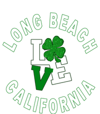 Happy St Patricks Day Long Beach California Gift Doggie Tank