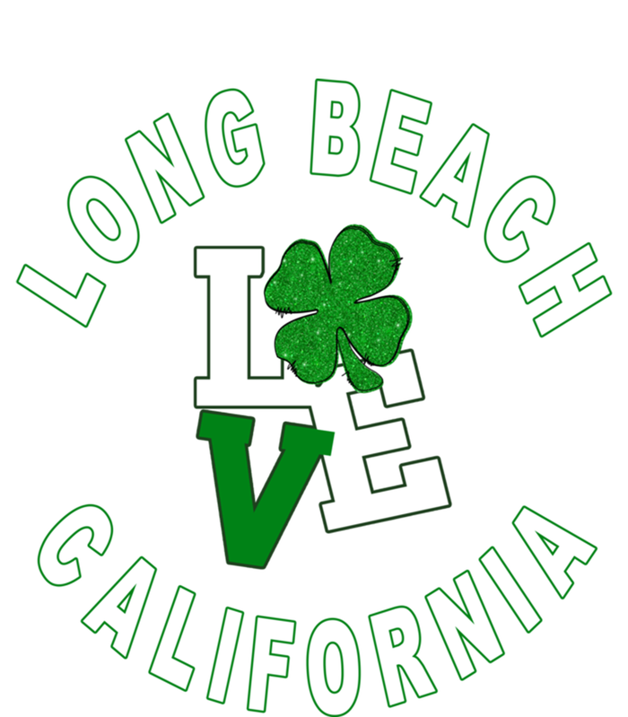 Happy St Patricks Day Long Beach California Gift Doggie Tank