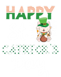 Happy St Catrick's Day Saint Patrick's Adorable Kitty Lover Cute Gift Toddler Sweatshirt