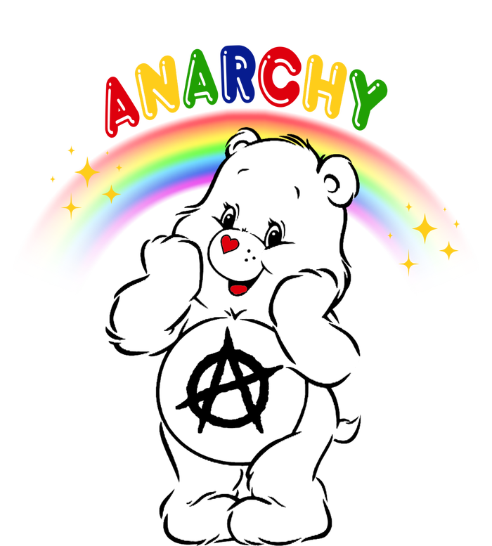 Anarchy Teddy Bear Adult ChromaSoft Performance T-Shirt