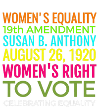 Women's Equality Day Right To Vote Susan B. Anthony Hoodie