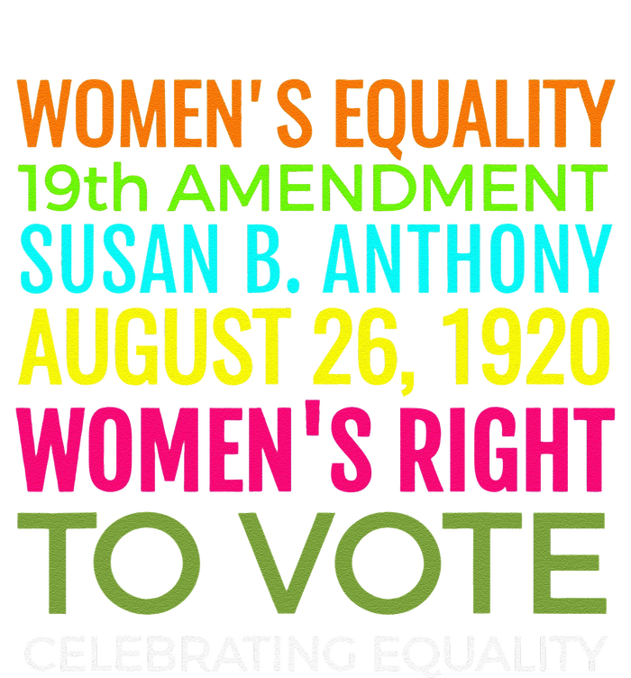 Women's Equality Day Right To Vote Susan B. Anthony Hoodie