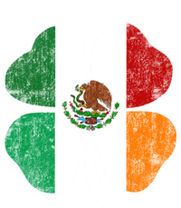 Irish Mexican Flag Ireland Mexico Shamrock St Patricks Day Gift T-Shirt