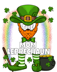 Mom Leprechaun Family Matching St Patricks Day Party Meaningful Gift T-Shirt