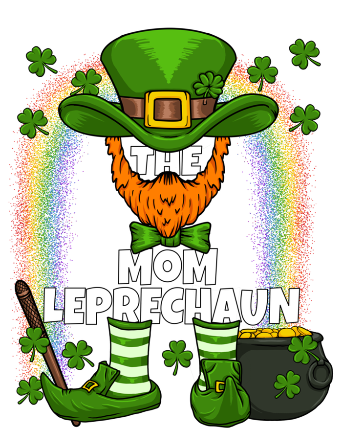 Mom Leprechaun Family Matching St Patricks Day Party Meaningful Gift T-Shirt