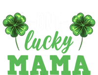 Mothers Day For Mom One Lucky Mama St Patricks Day Gift Full Zip Hoodie