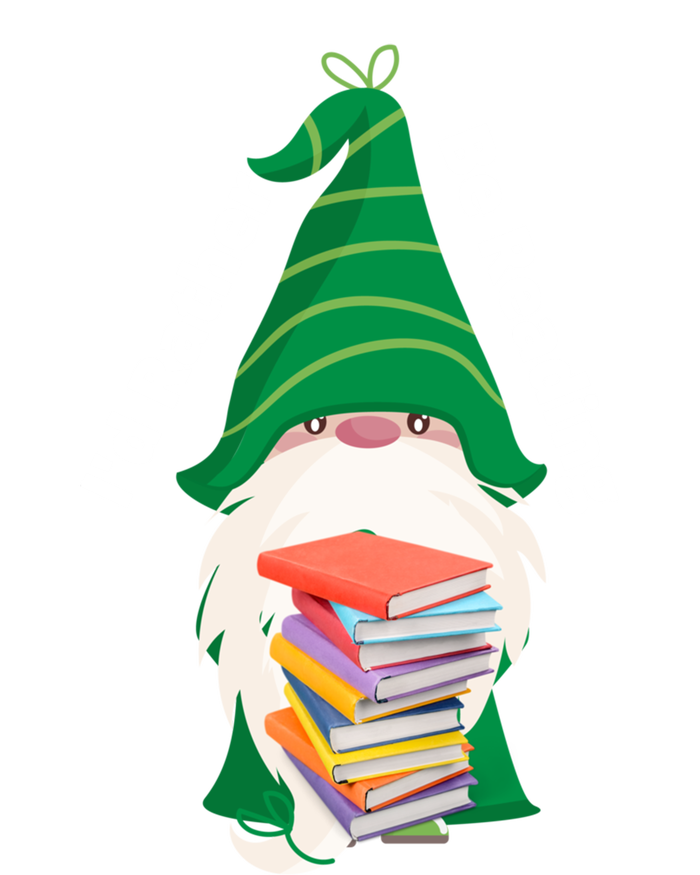 I'd Rather Be Reading Funny St Patrick Day Gnome Book Lover Meaningful Gift T-Shirt