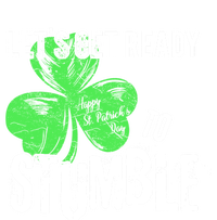 Lets Get Ready To Stumble Funny Saint St Patricks Day Gift Women's Racerback Tank