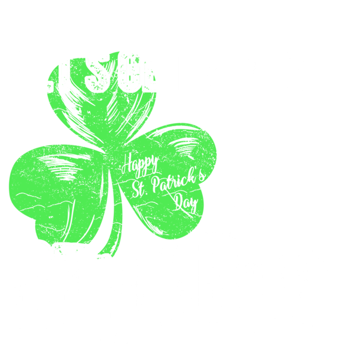 Lets Get Ready To Stumble Funny Saint St Patricks Day Gift Women's Racerback Tank