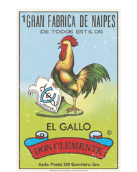 Loteria El Gallo Don Clete Tarot Card Poster Gift Sustainable Beanie