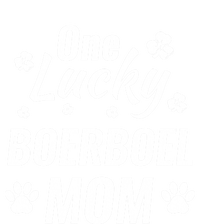 One Lucky Boerboel Mom Dog St Patricks Day Distressed Meaningful Gift T-Shirt