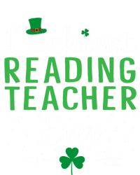 Luckiest Reading Teacher Ever Happy St Patricks Day Matching Gift Baby Bodysuit