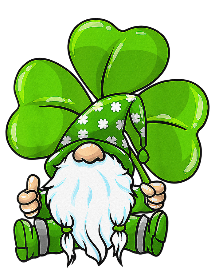 funny LOVE Gnomes Irish Shamrock Lucky T-Shirt