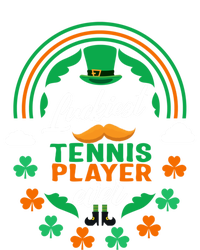 Luckiest Tennis Player Ever Shamrock Top Hat St Patricks Day Cool Gift T-Shirt