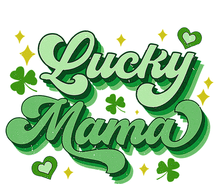 Lucky Mama Irish green St. Patricks Day T-Shirt