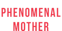 Womens Phenomenal Mother Trendy Pink Women's Mother's Day T-Shirt