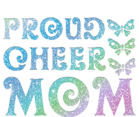 Womens Proud Cheer Mom Mothers Women's Day T-Shirt