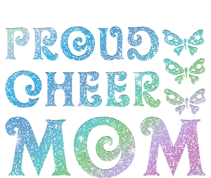 Womens Proud Cheer Mom Mothers Women's Day T-Shirt