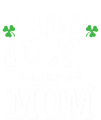 One Lucky Mom St Patrick's Themed Mummy Gift Short Acrylic Beanie