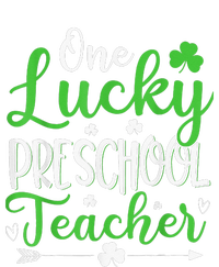 One Lucky Preschool Teacher St Patricks Day USA-Made Doggie Bandana