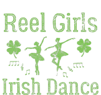 Reel  Irish Dance Clovers Funny Saint Patricks Day Cooling Performance Crew T-Shirt