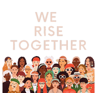 Womens Womens International Women's Day We Rise Together Feminism T-Shirt