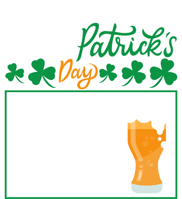 Now Stop Reading And Get Ing Beer Funny Gift St Patrick’s Day Gift Zip Tote Bag