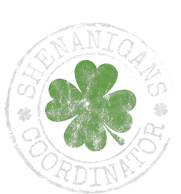 Shenanigans Coordinator Irish Clovers St Patricks Day Women's Strappy Tank