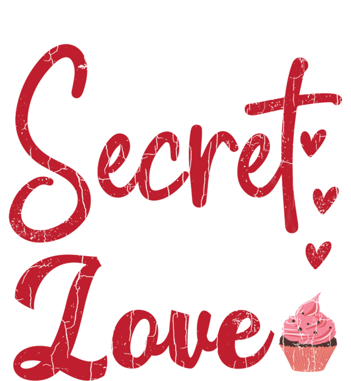 Secret Ingredient Is Love Valentines Day Graphic Great Gift Women's T-Shirt