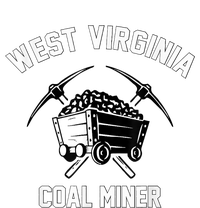 WV Coal Miner Valucap Bio-Washed Visor