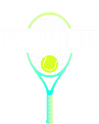 Patrick Name Tennis Player Ball And Racket Sports Fan Funny Gift Sweatshirt