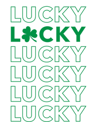 St Patricks Day Vintage Lucky Clover Shamrock Cute Gift T-Shirt