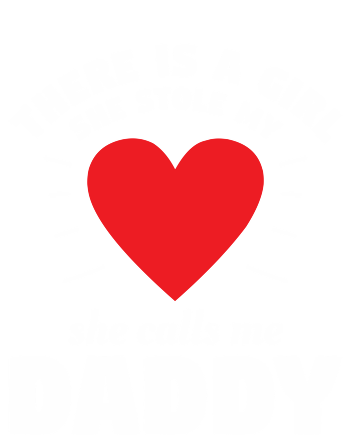 There Is A She Stole My Heart She Calls Me Daddy Gift Short Acrylic Beanie