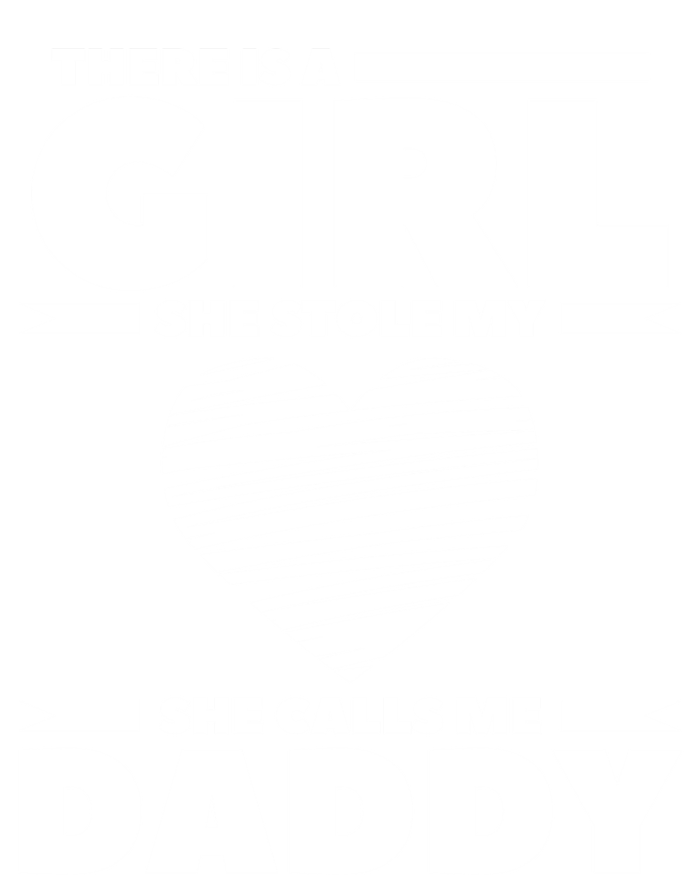 There Is A She Stole My Heart She Calls Me Daddy Gift T-Shirt