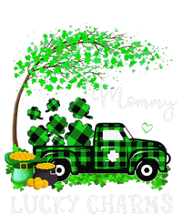 Mommy Shamrock Graphic Truck St Patricks Day T-Shirt