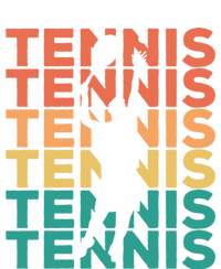 Retro Vintage Tennis Gift For Tennis Players Cute Gift T-Shirt