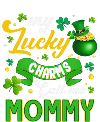 My Funny Call Me Mommy Happy St Patricks Day Love Cooling Performance Long Sleeve Crew