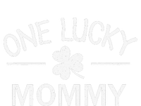 One Lucky Mommy Matching St Patricks Day Gift For Mommy T-Shirt