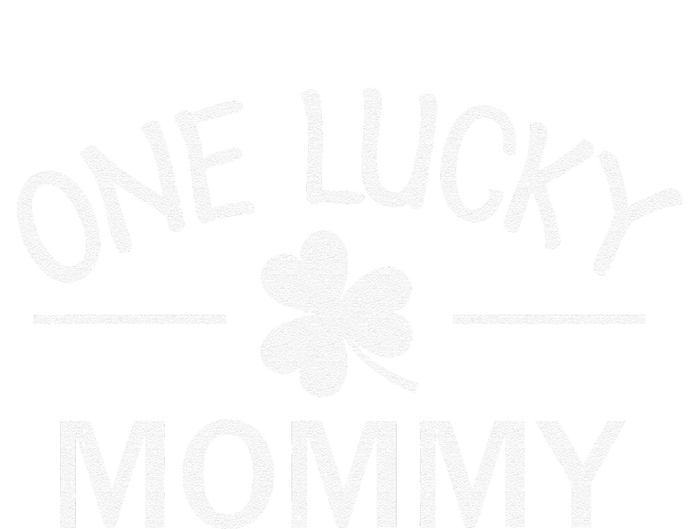 One Lucky Mommy Matching St Patricks Day Gift For Mommy T-Shirt